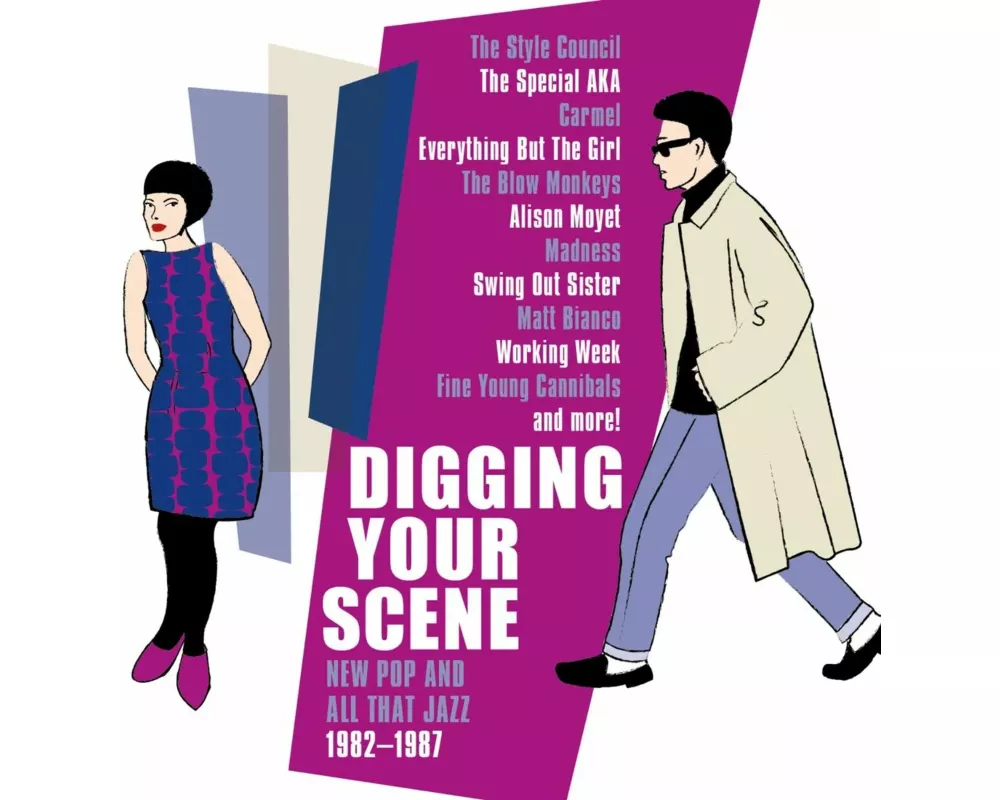 Digging Your Scene-New Pop & All That Jazz 1982-87