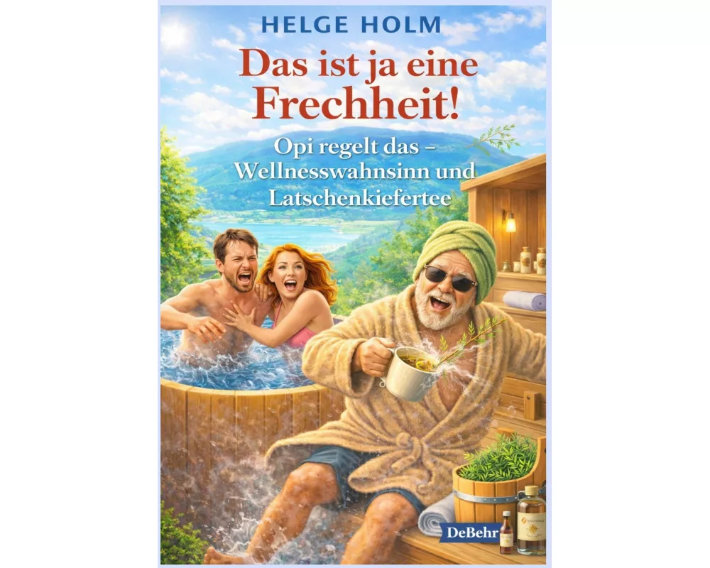 Das ist ja eine Frechheit - Opi regelt das - Wellnesswahnsinn und Latschenkiefertee