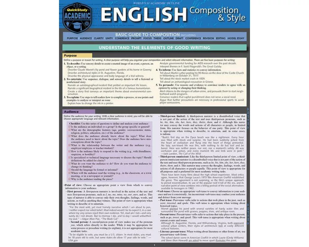 English Composition & Style