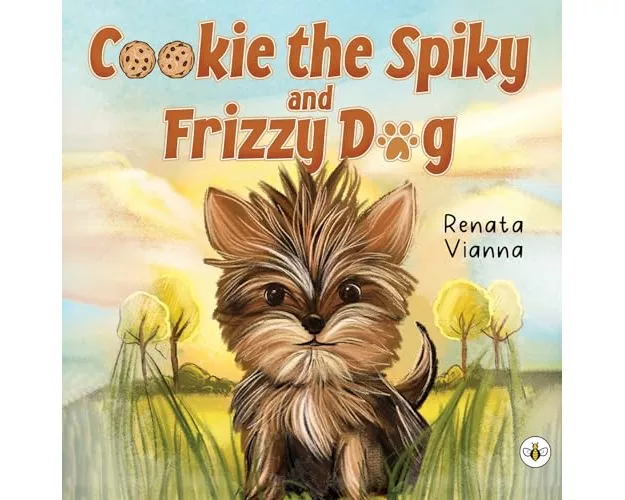 Cookie the Spiky and Frizzy Dog