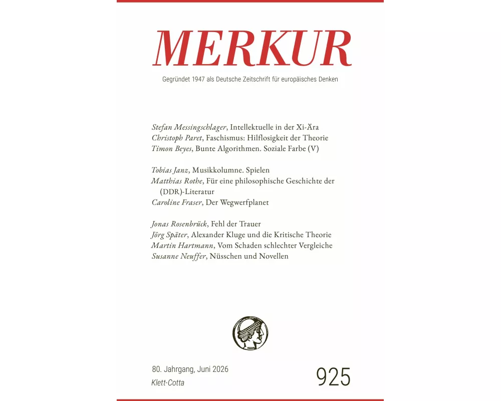 MERKUR 6/2026, Jg.80