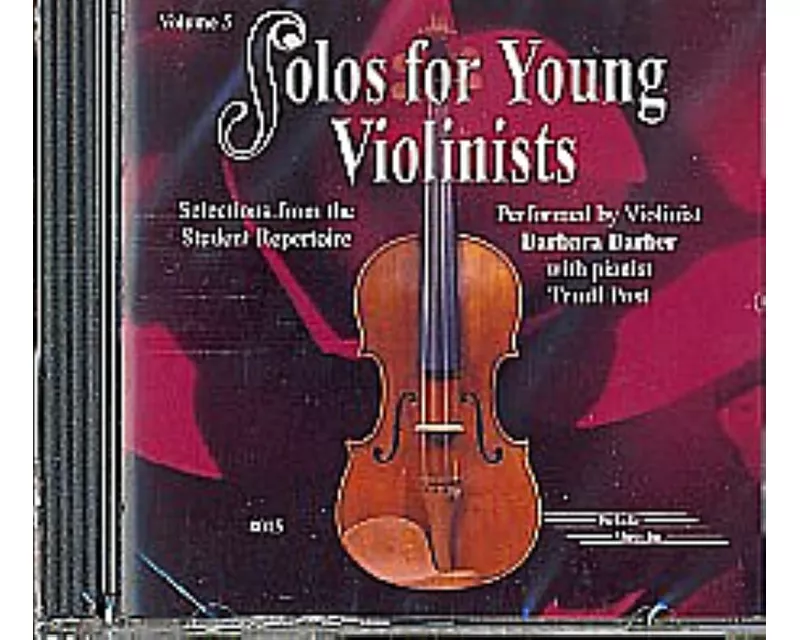 Solos for Young Violinists Volume 5