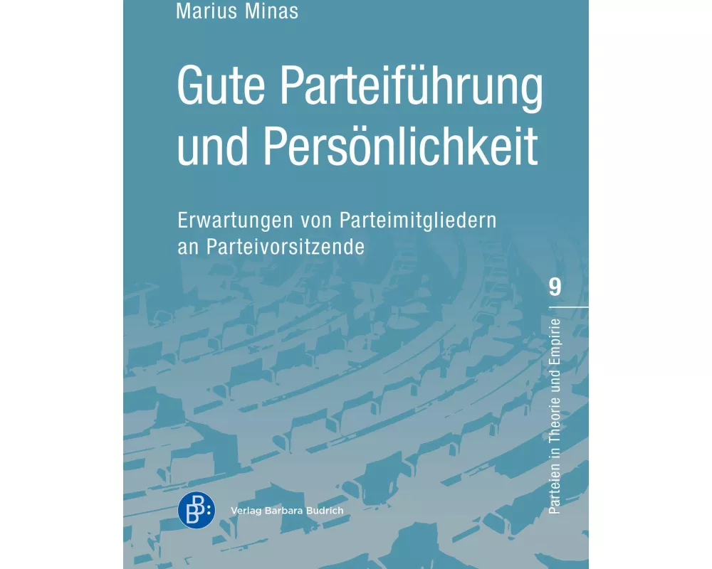 Gute Parteiführung und Persönlichkeit