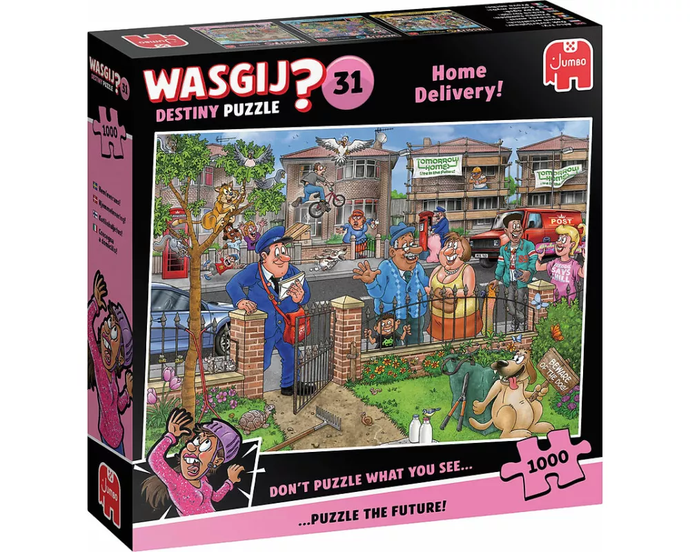 Puzzle Wasgij Destiny 31