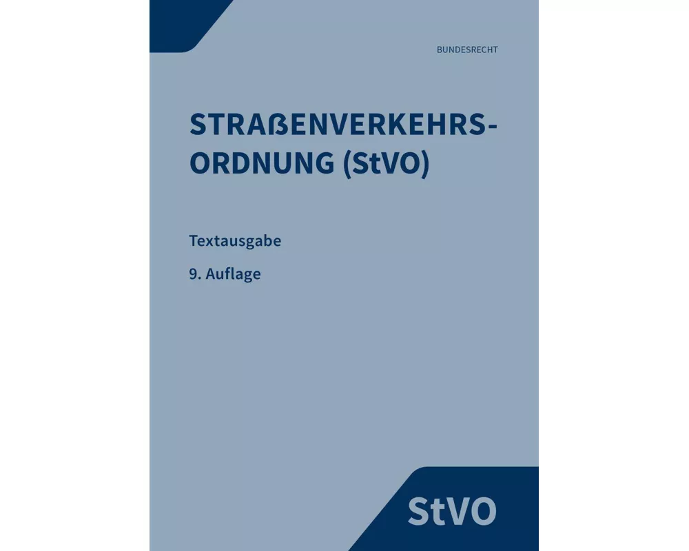 Straßenverkehrsordnung