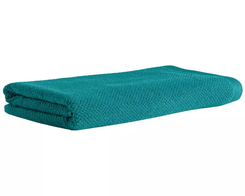 Möve Strandtuch Bliss Uni 80 x 180 cm, Emerald