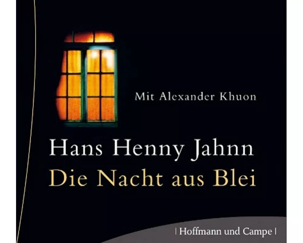 Die Nacht aus Blei