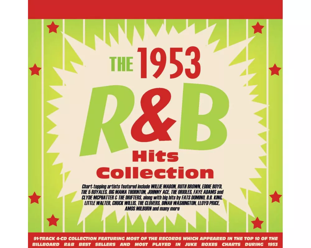The 1953 R&B Hits Collection