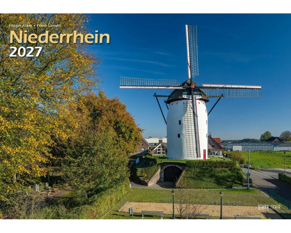 Niederrhein 2027 Bildkalender A3 Spiralbindung