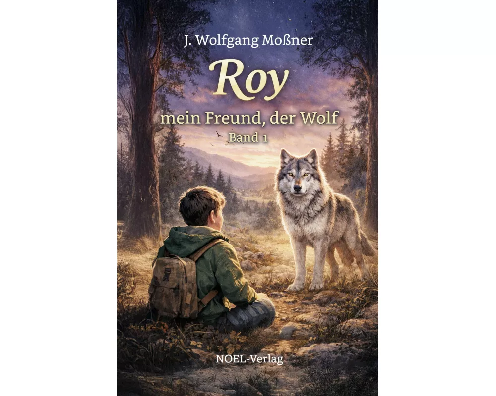 Roy, mein Freund, der Wolf