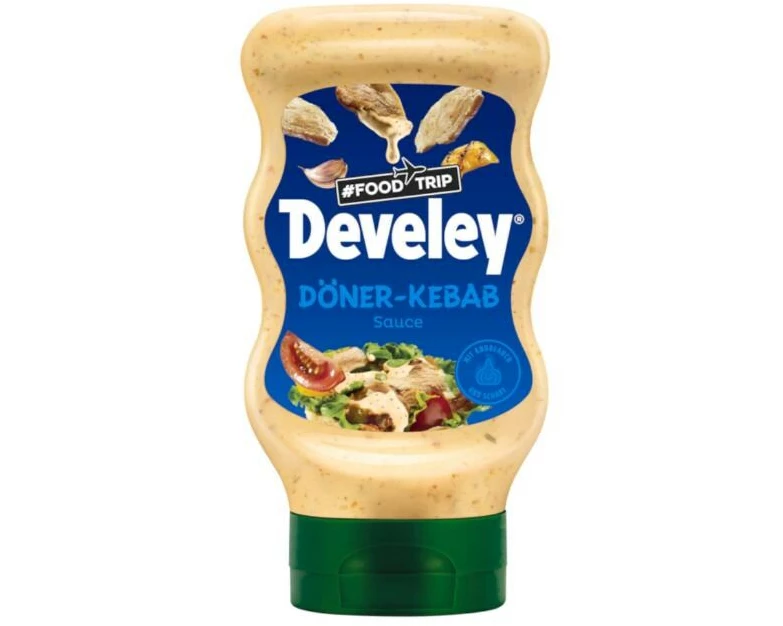 Develey FoodTrip Döner Kebab Sauce 300 ml