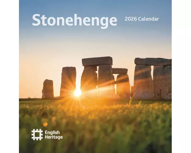 English Heritage Stonehenge Square Mini