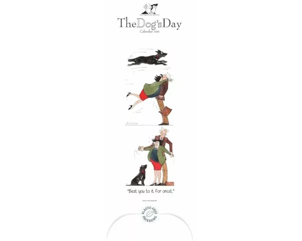 Tottering By Gently Dogs Day Slim Calend