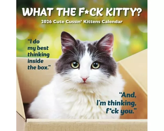 What the F*ck Kitty?