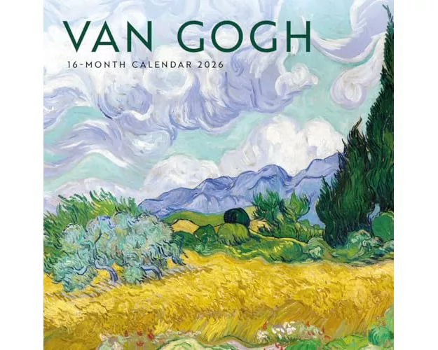 Van Gogh Square Mini Sunday Start Calend