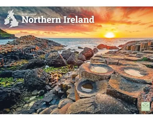 Northern Ireland A4 Calendar 2026