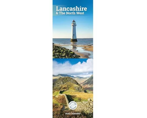 Lancashire The North West Slim Calendar