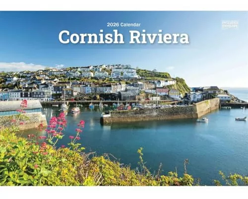 Cornish Riviera A5 Calendar 2026