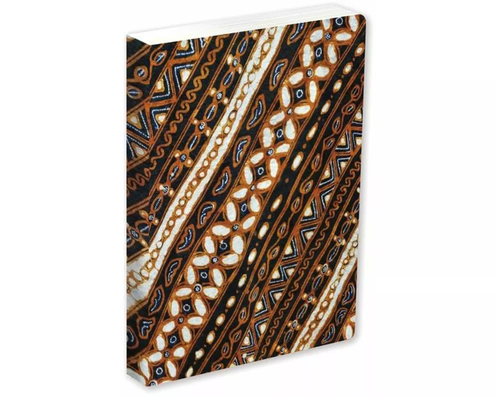 Journal Batik Udan Liris (Drizzling Rain), Lined Paperback