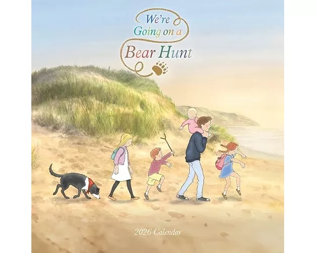 We Are Going On A Bear Hunt Planner Wall