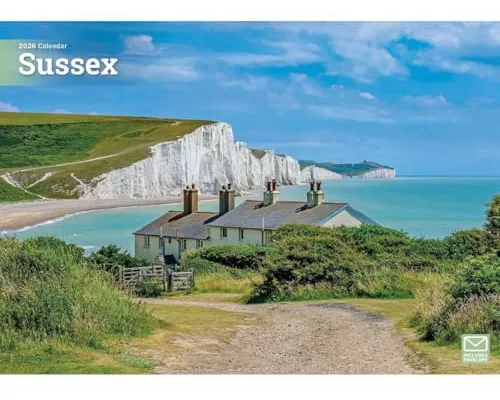 Sussex A4 Calendar 2026