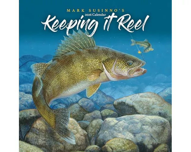 Keeping It Reel Mark Susinno Square Wall