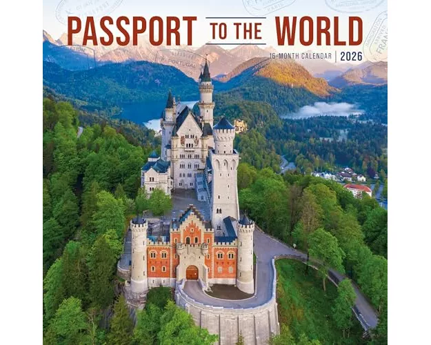 Passports To The World Square Wall Sunda