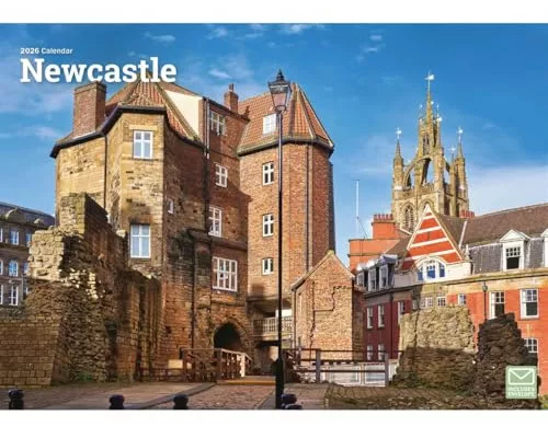 Newcastle A4 Calendar 2026