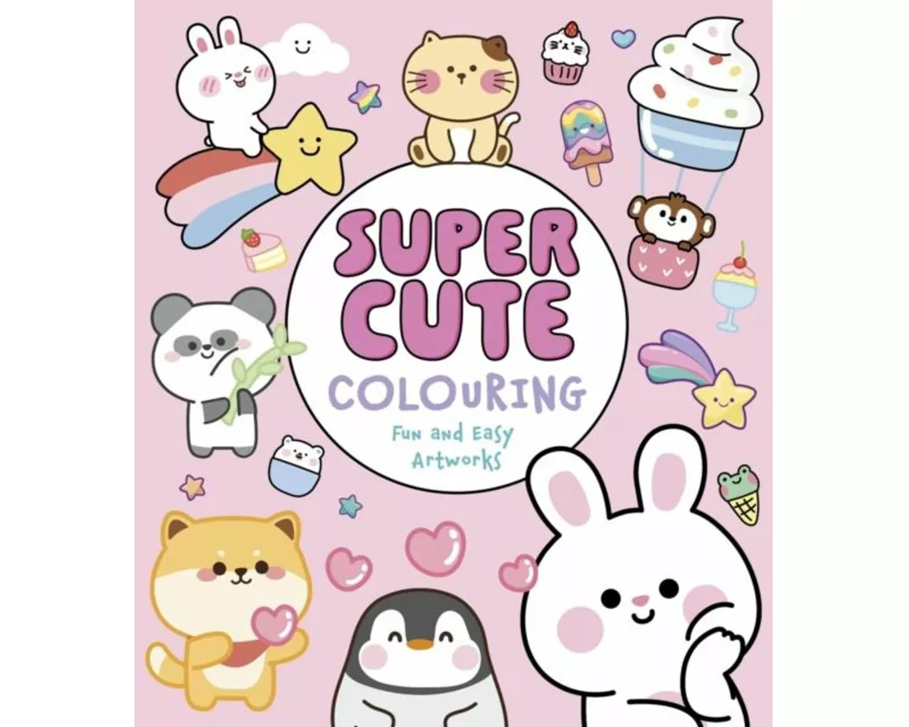 Super Cute Colouring