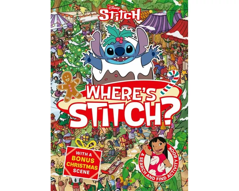 Where's Stitch? LIMITED CHRISTMAS EDITION
