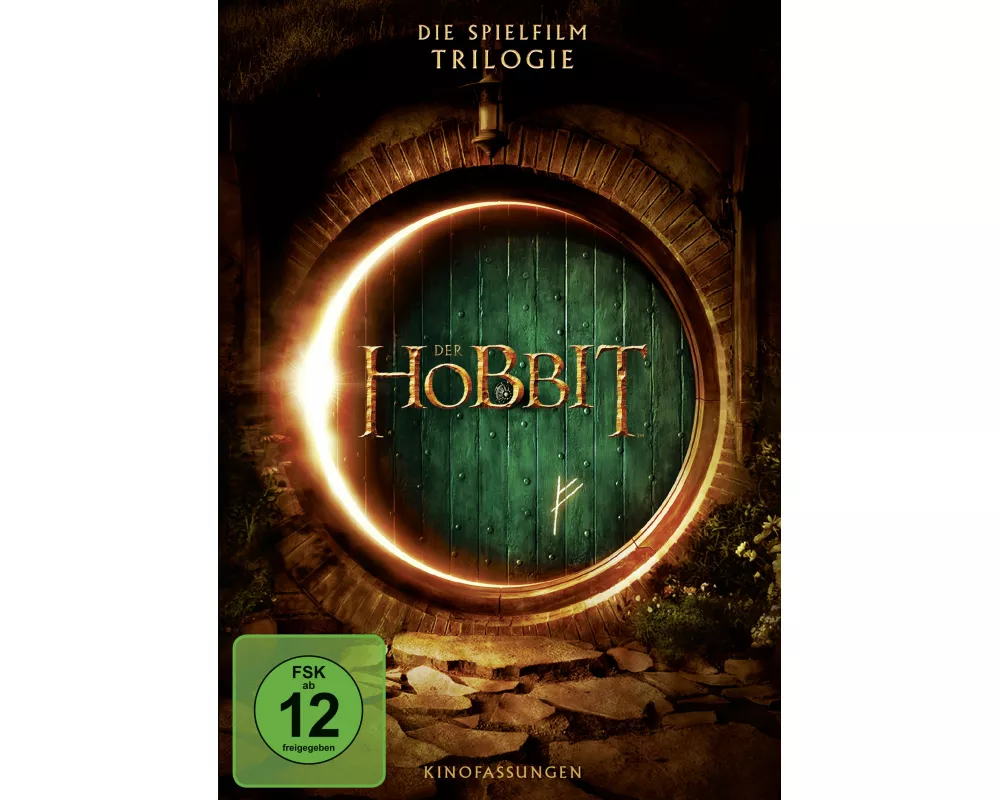 Der Hobbit: Die Spielfilm Trilogie (Kinofassungen)
