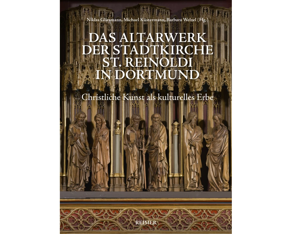 Das Altarwerk der Stadtkirche St. Reinoldi in Dortmund