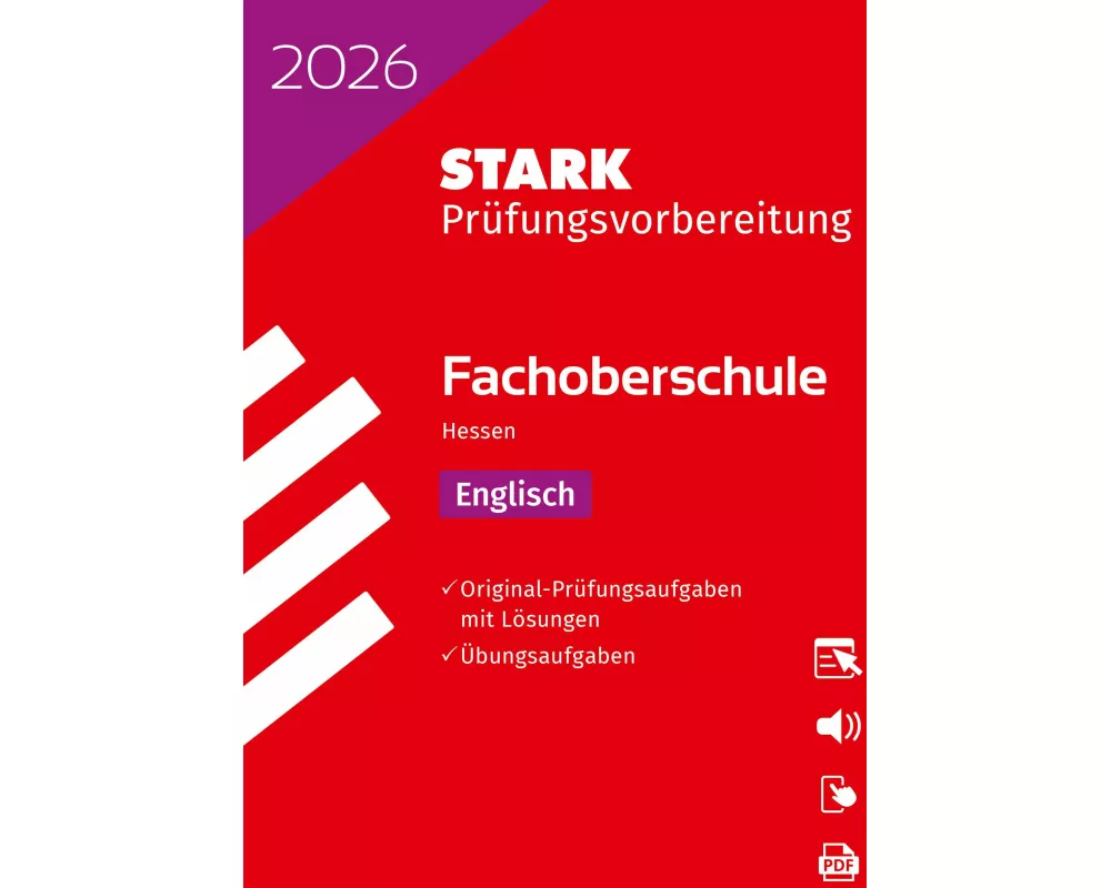 STARK Englisch - Abschlussprüfung FOS 2026 Hessen - Prüfungsvorbereitung