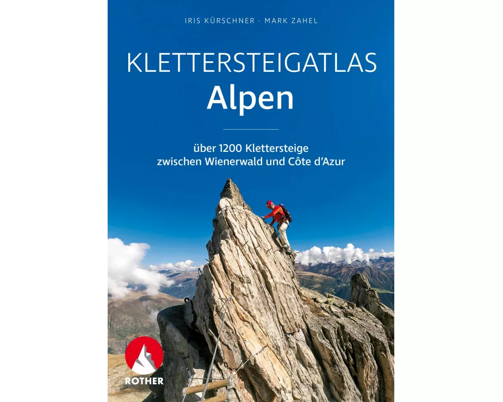 Klettersteigatlas Alpen