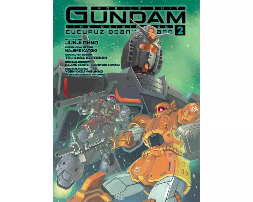 MOBILE SUIT GUNDAM THE ORIGIN MSD Cucuruz Doan's Island 2
