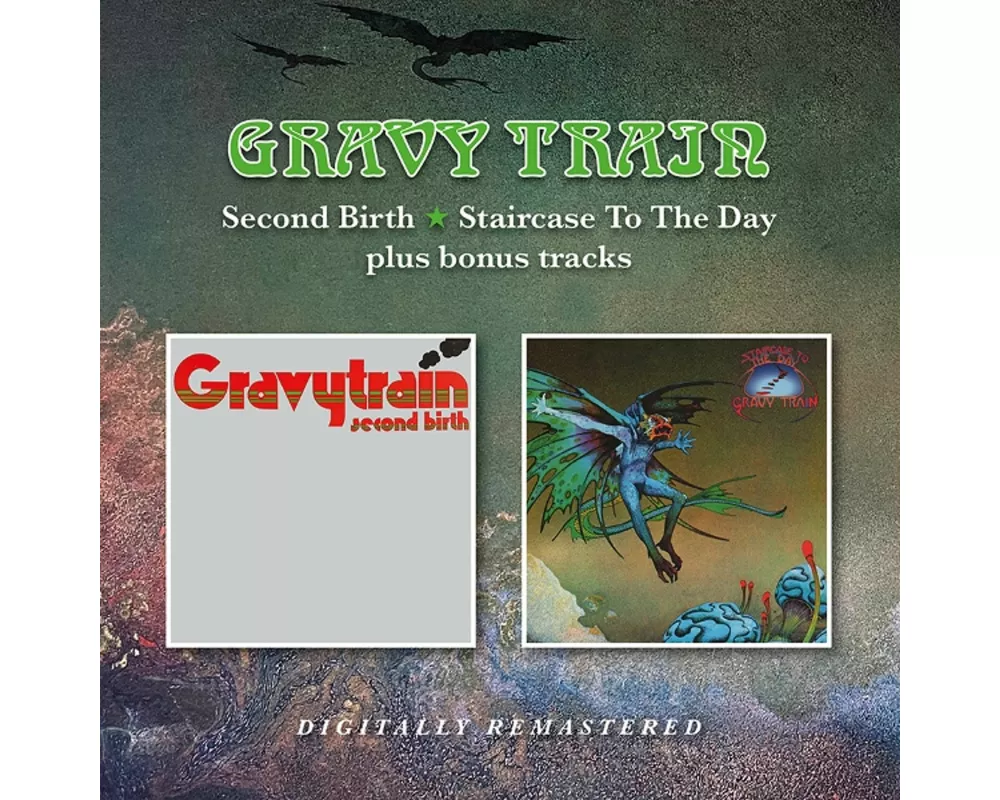 Second Birth/Staircase To The Day(+Bonustracks)