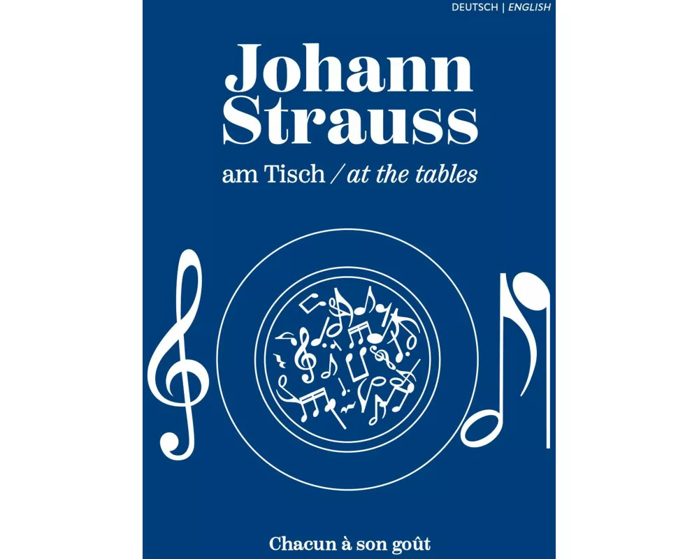 Johann Strauss am Tisch/ at the tables