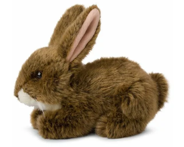 WWF Hase braun liegend 19cm