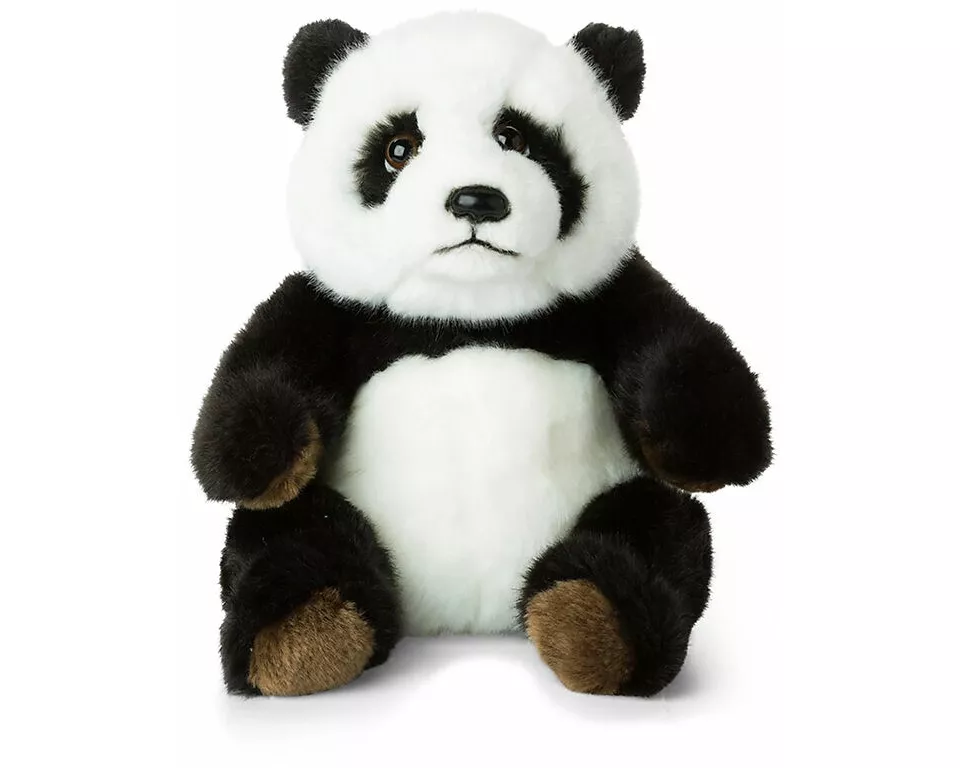 WWF Panda sitzend 22 cm
