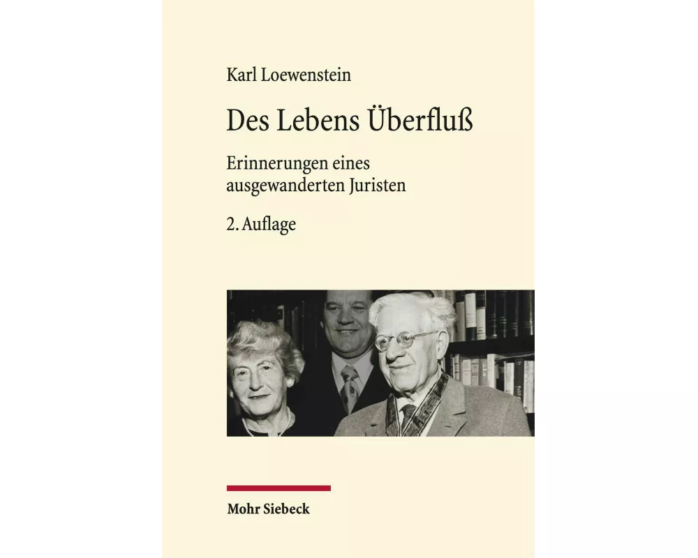 Des Lebens Überfluß