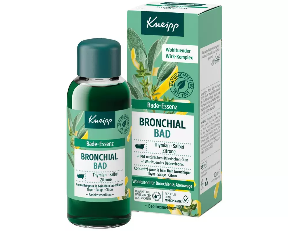 Kneipp Bade-Essenz Bronchial Bad 100 ml