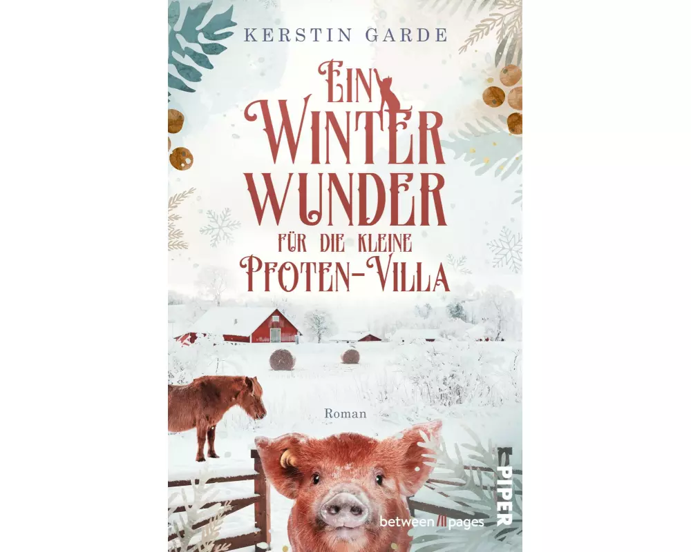 Ein Winterwunder für die kleine Pfoten-Villa
