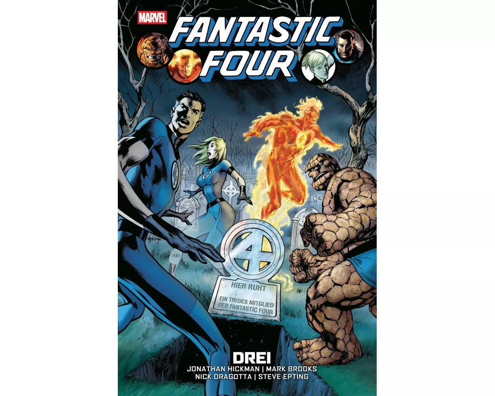 Fantastic Four: Drei