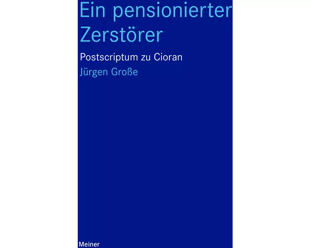 Ein pensionierter Zerstörer