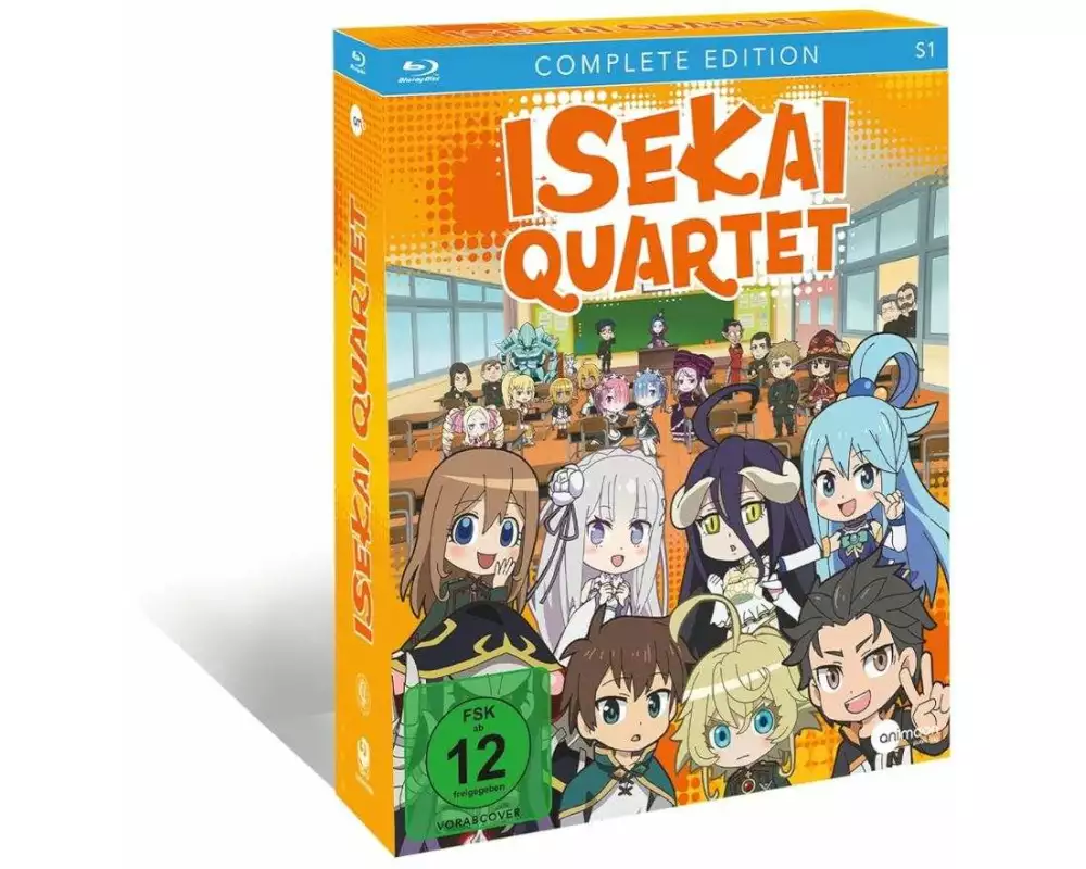 Isekai Quartet - 1. Staffel - Gesamtausgabe [Blu-ray]