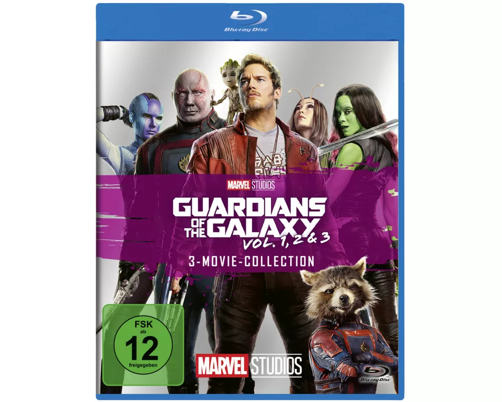 Guardians of the Galaxy 3-Movie-Collection