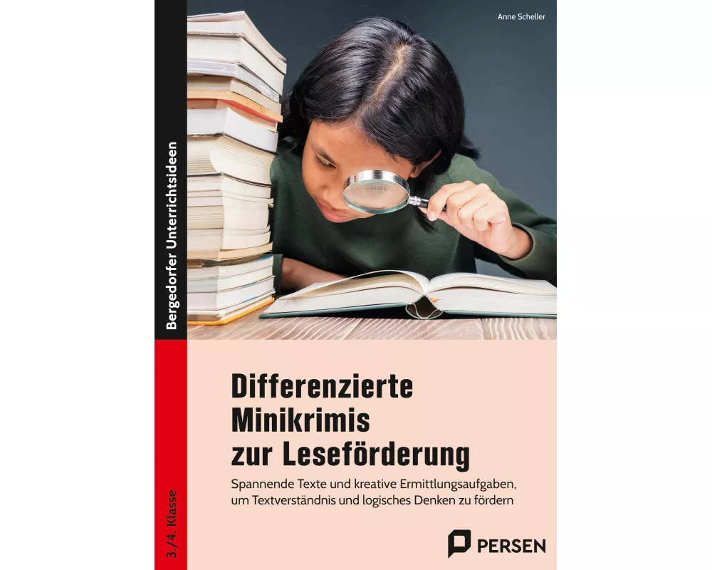 Differenzierte Minikrimis zur Leseförderung (3. und 4. Klasse)