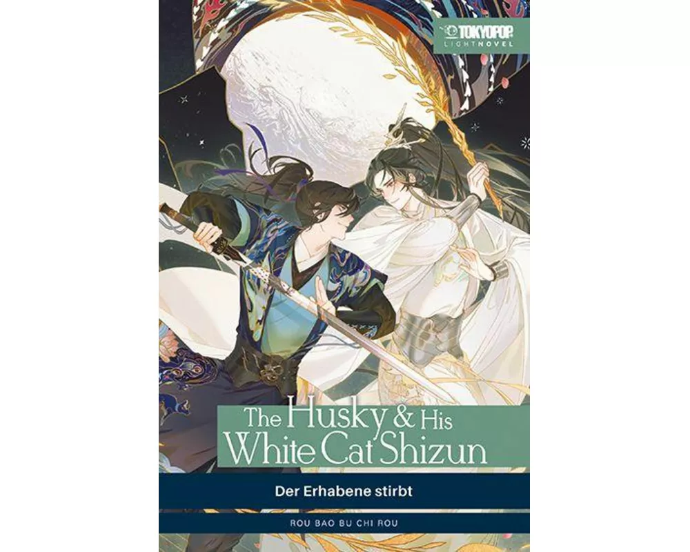 The Husky & His White Cat Shizun Light Novel 01