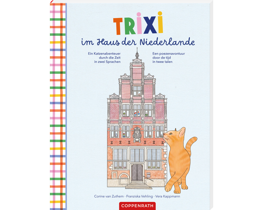 Trixi im Haus der Niederlande
