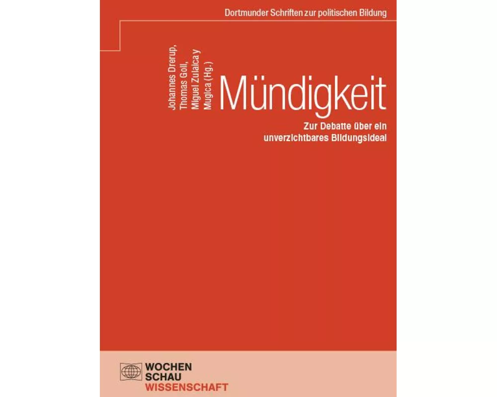 Mündigkeit